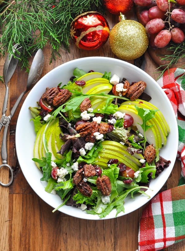 Celebration Salad with Champagne Vinaigrette