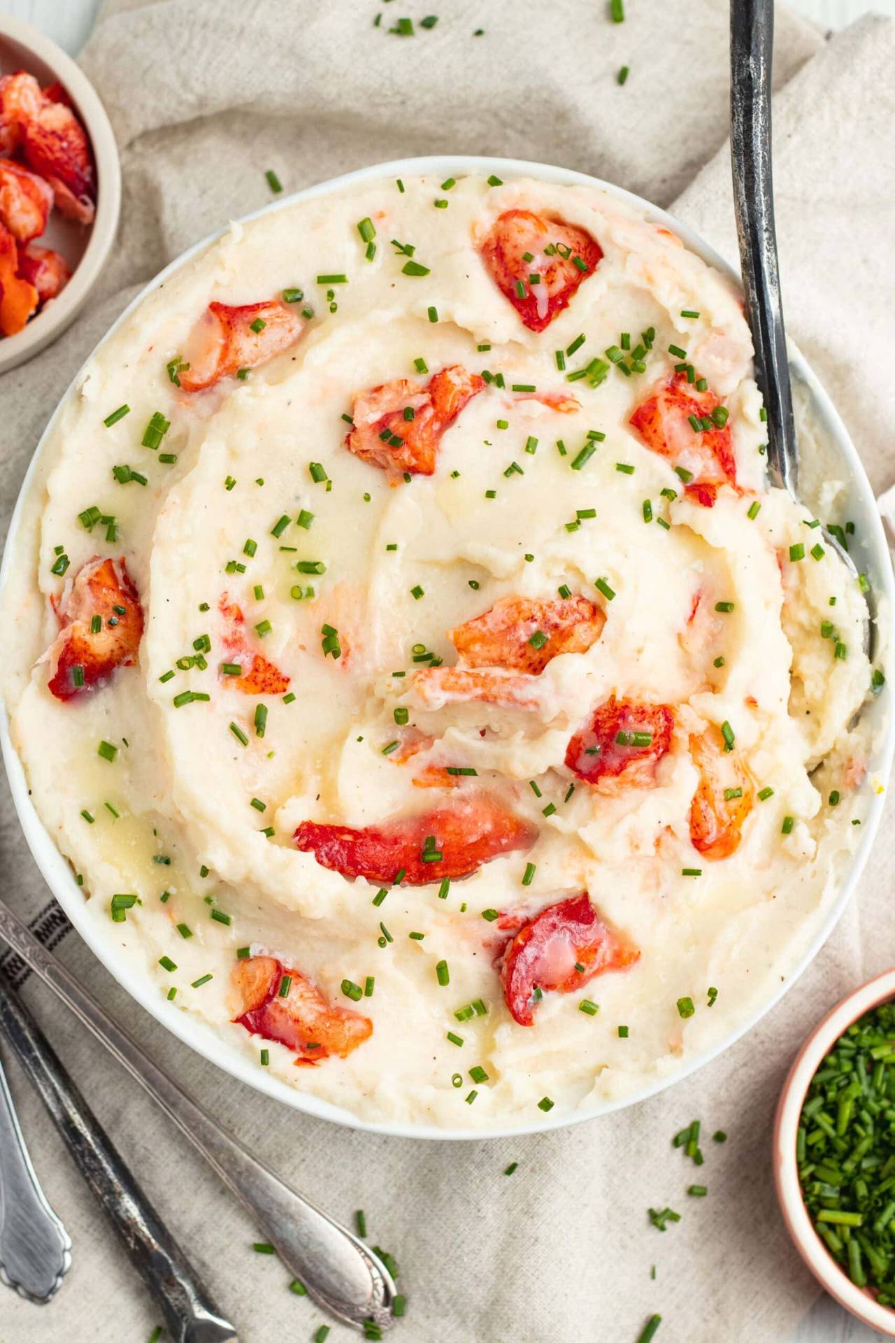 Lobster Mashed Potatoes