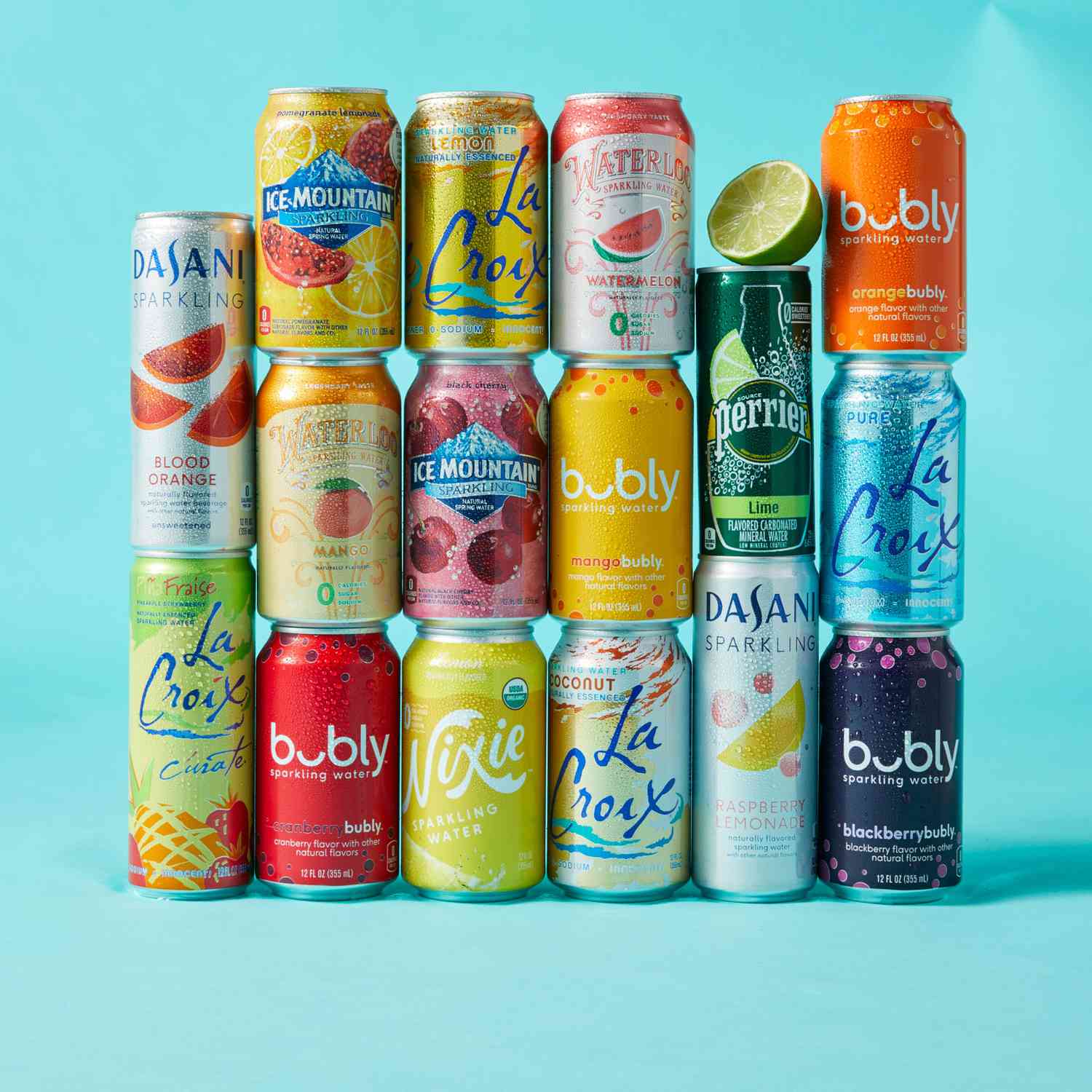 Sparkling Water & Pellegrino