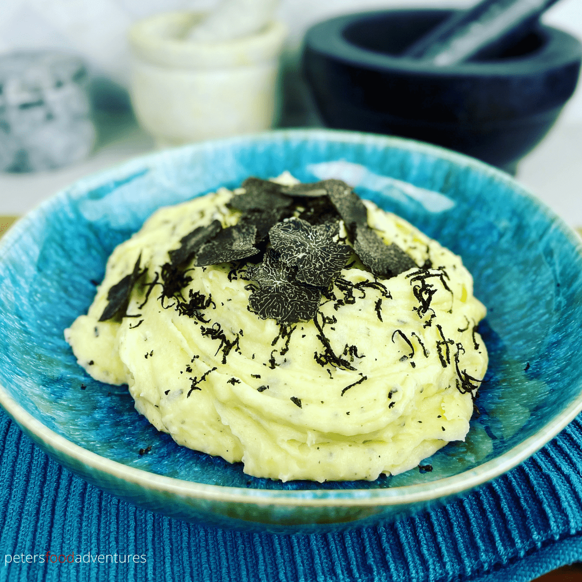 Truffle Whipped Potatoes