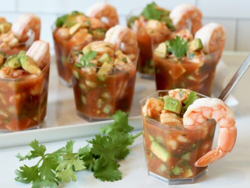 Shrimp Cocktail Shooters
