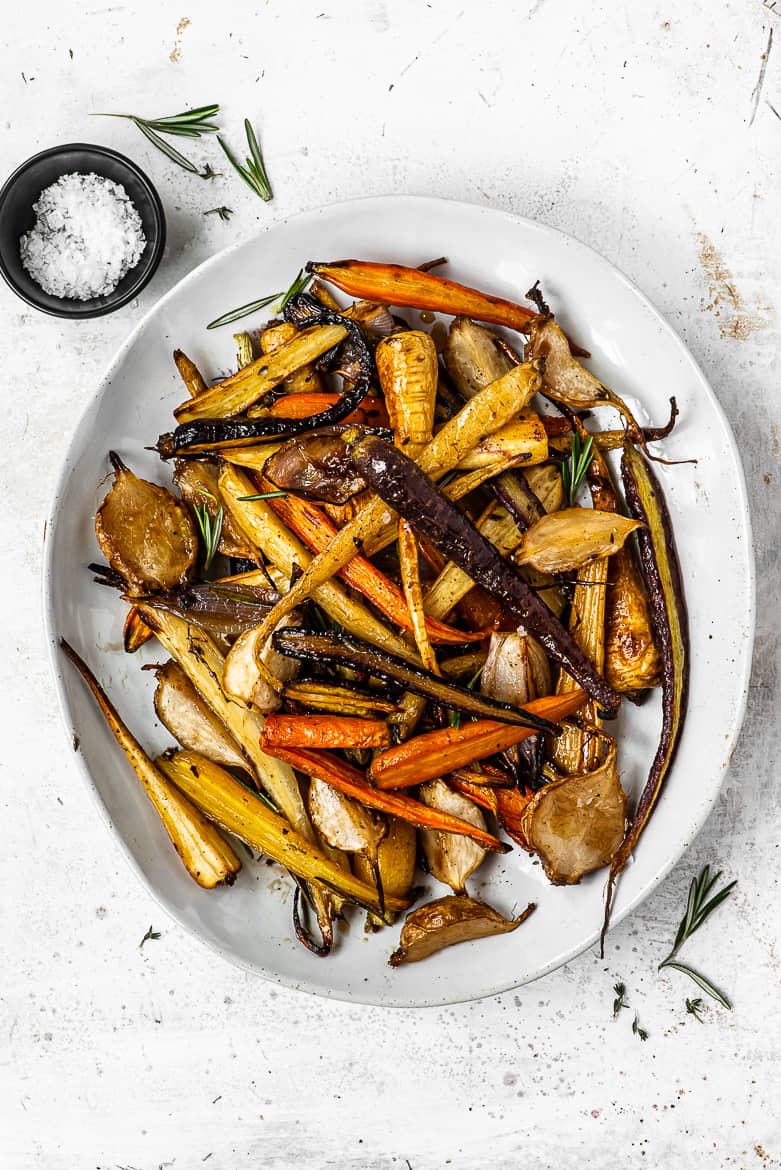 Maple-Roasted Root Vegetables