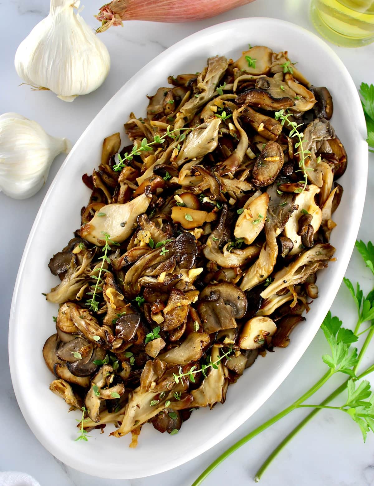 Wild Mushroom Medley