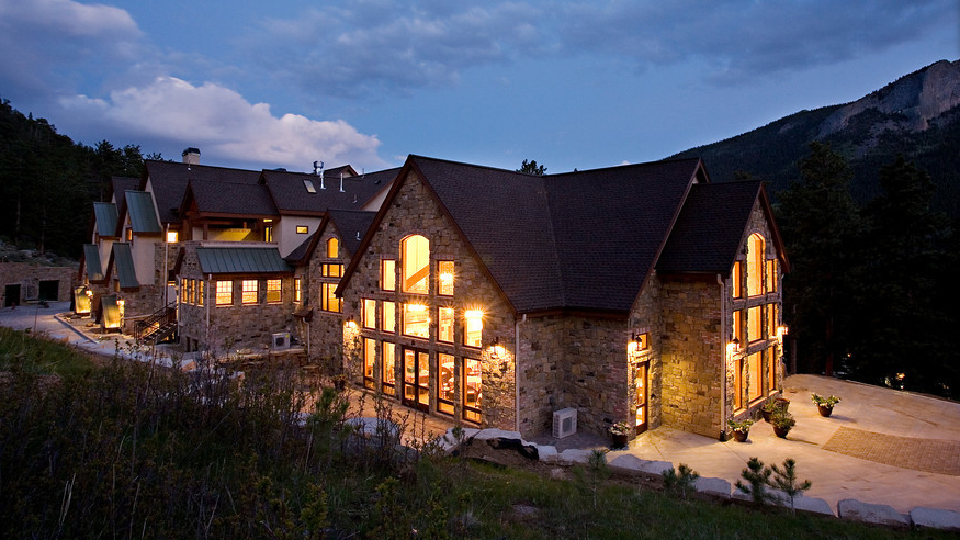 Della Terra Mountain Chateau in Estes Park, CO