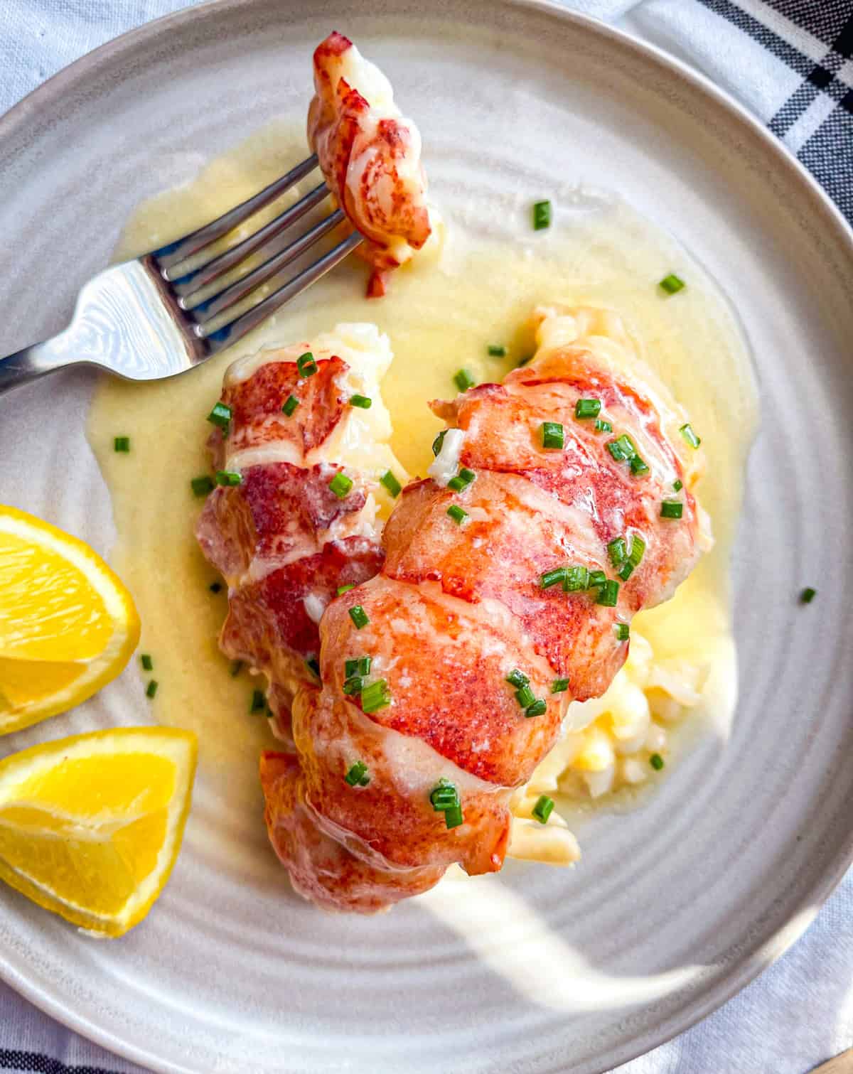 Butter-Poached Lobster Tail (4–5oz)