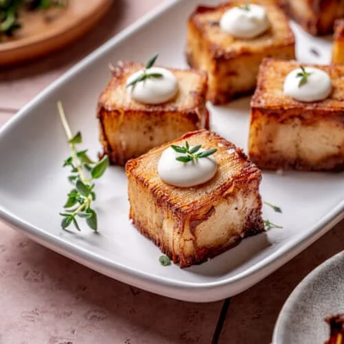 Potato Pavé