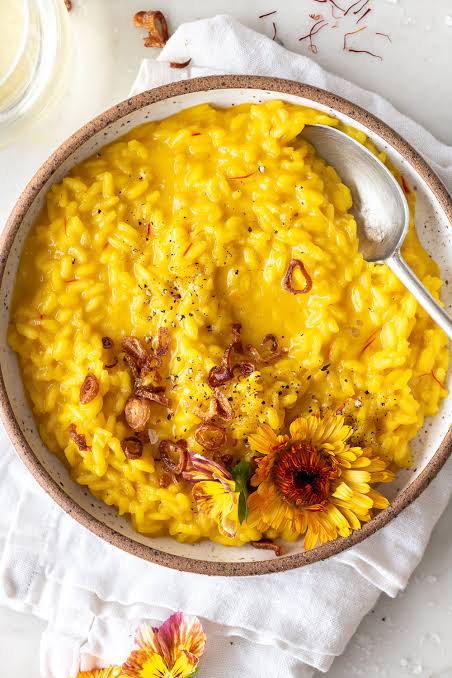 Saffron Risotto