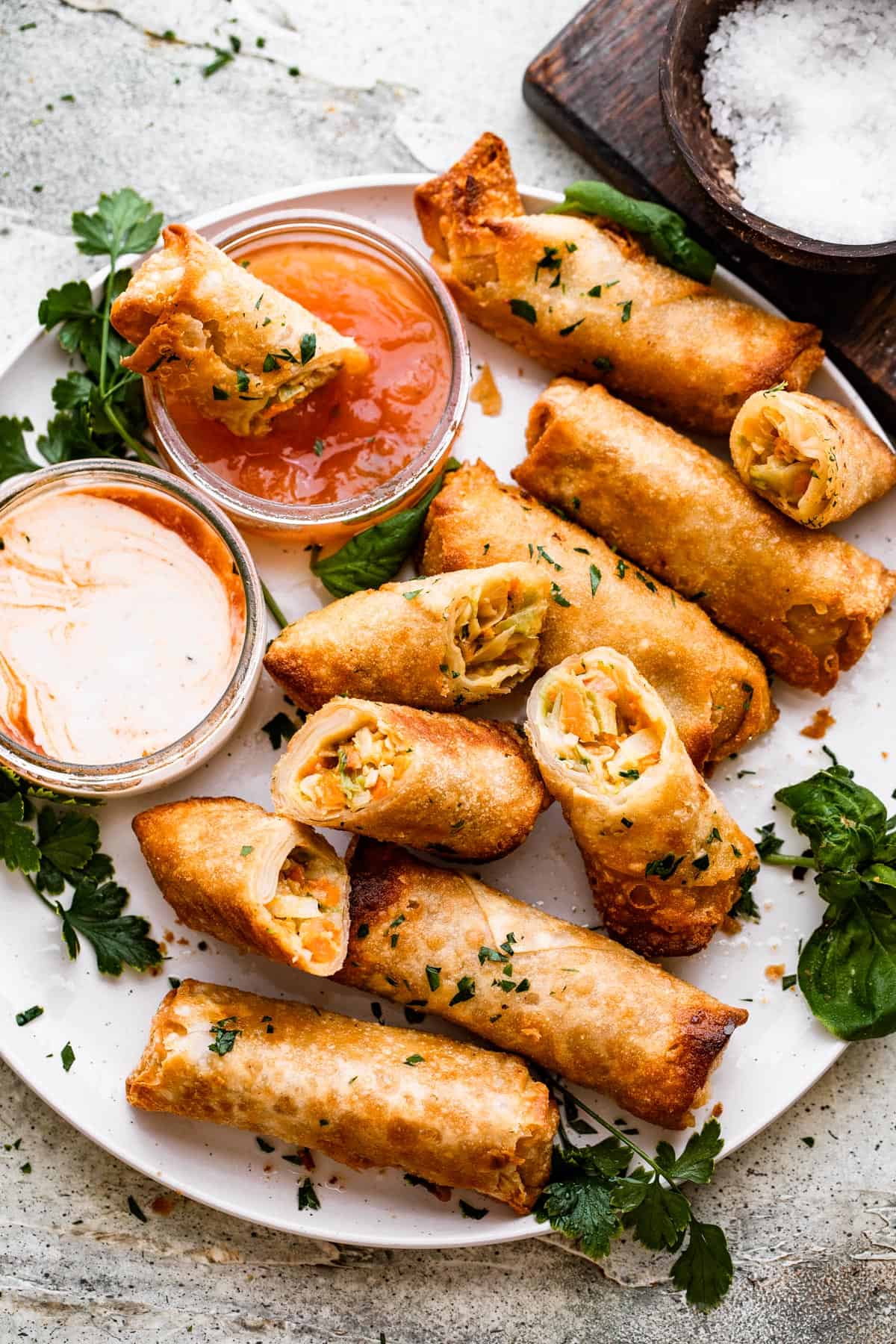 Vegetable Spring Rolls