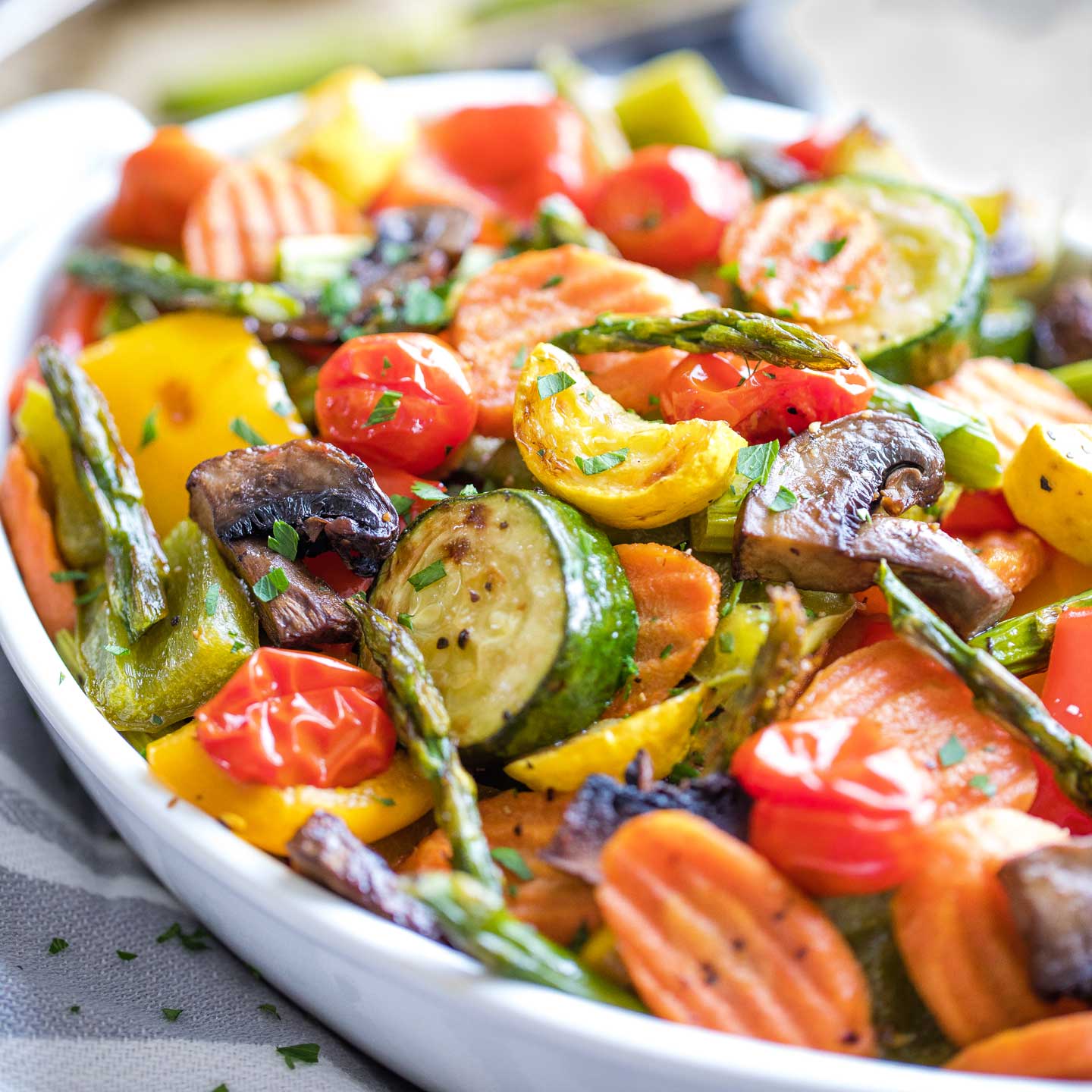 Seasonal Vegetable Mélange