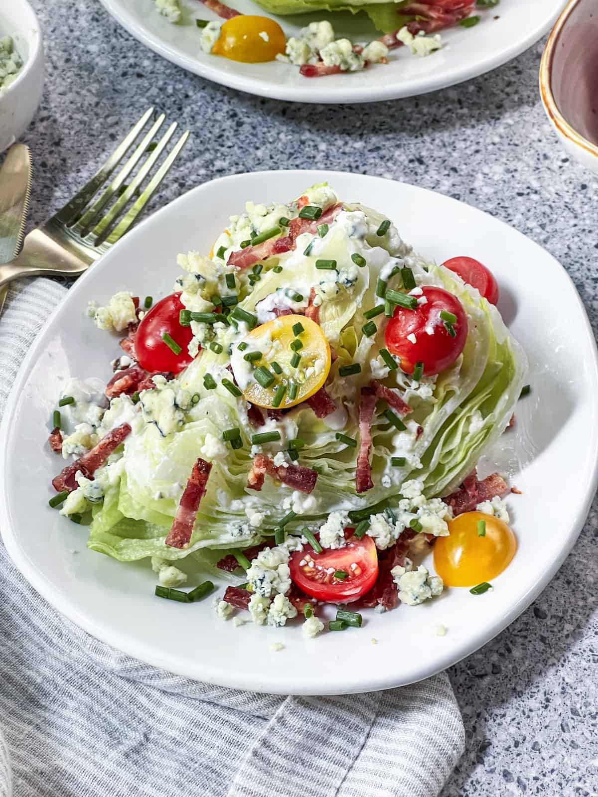 Wedge Salad, Steakhouse-Style