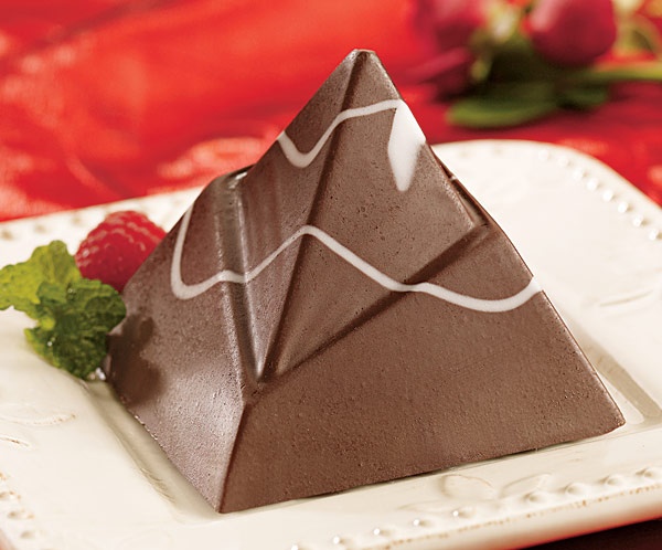 Grand Teton Chocolate Mousse Cake
