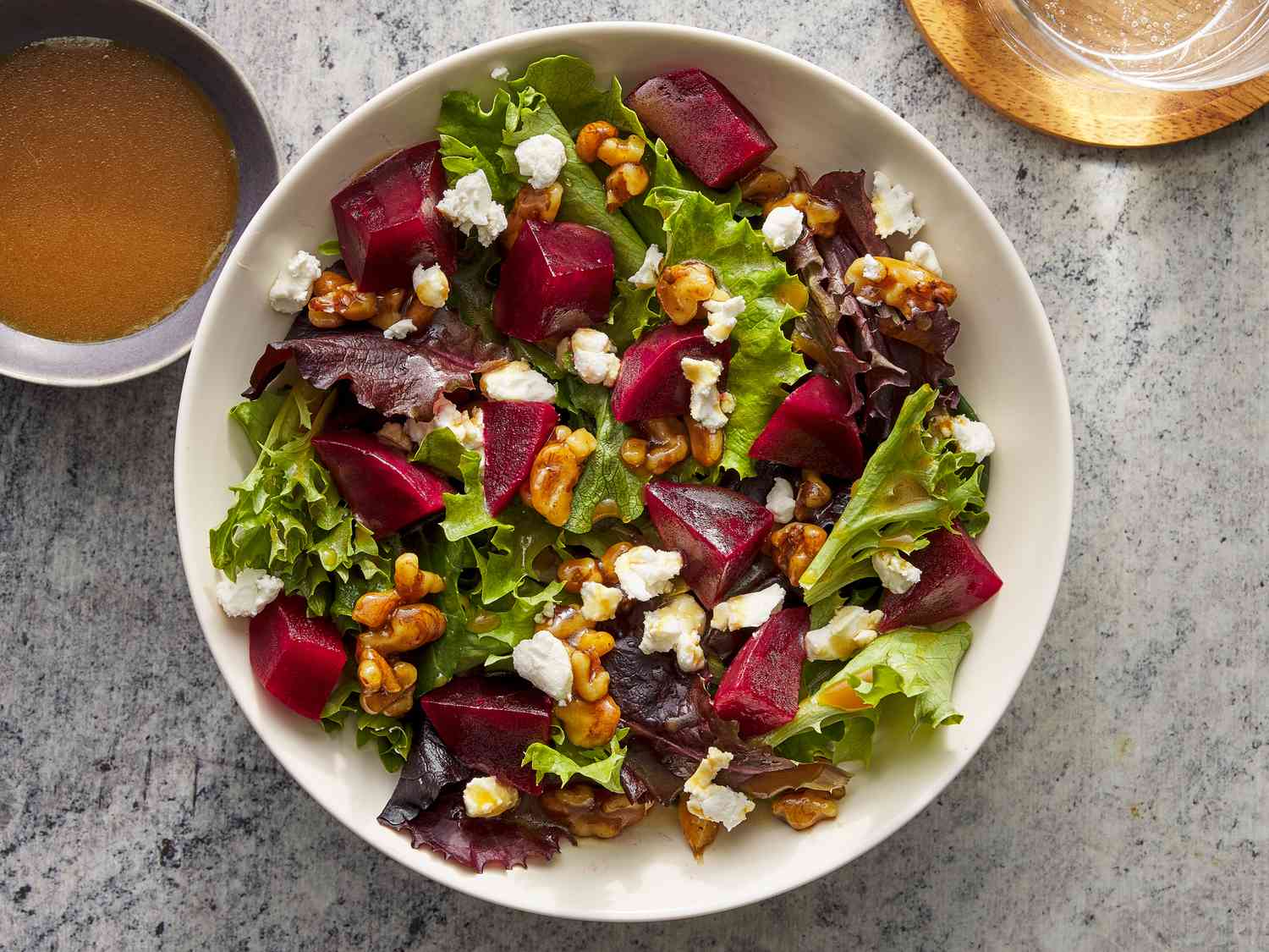 Roasted Beet & Goat Cheese