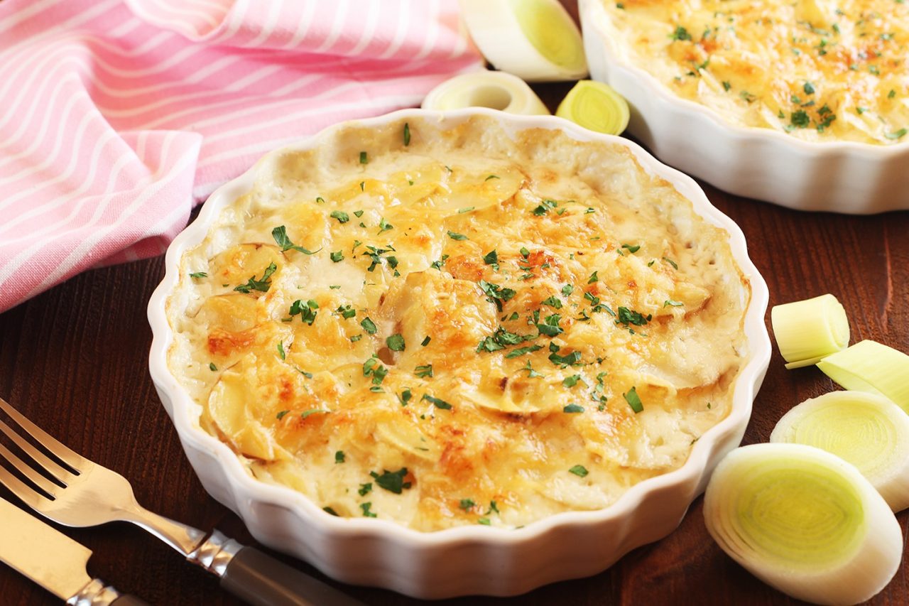Yukon Gold Gratin