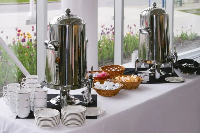 Hot Beverage Station