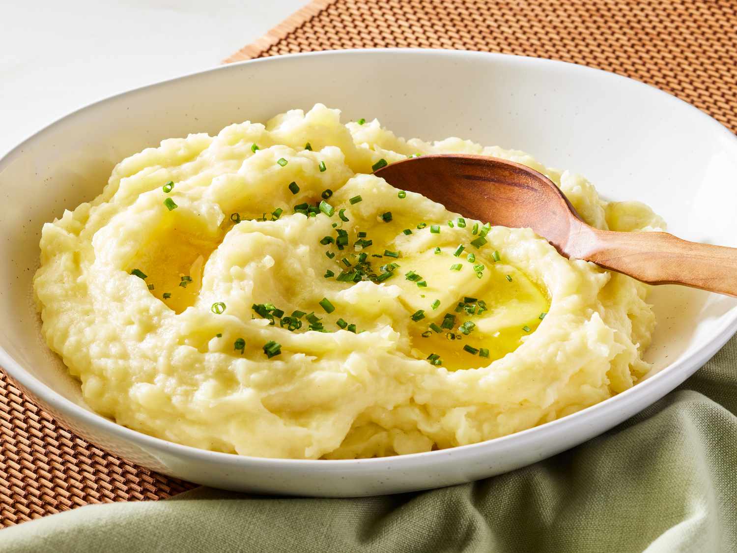 Garlic Pommes Purée