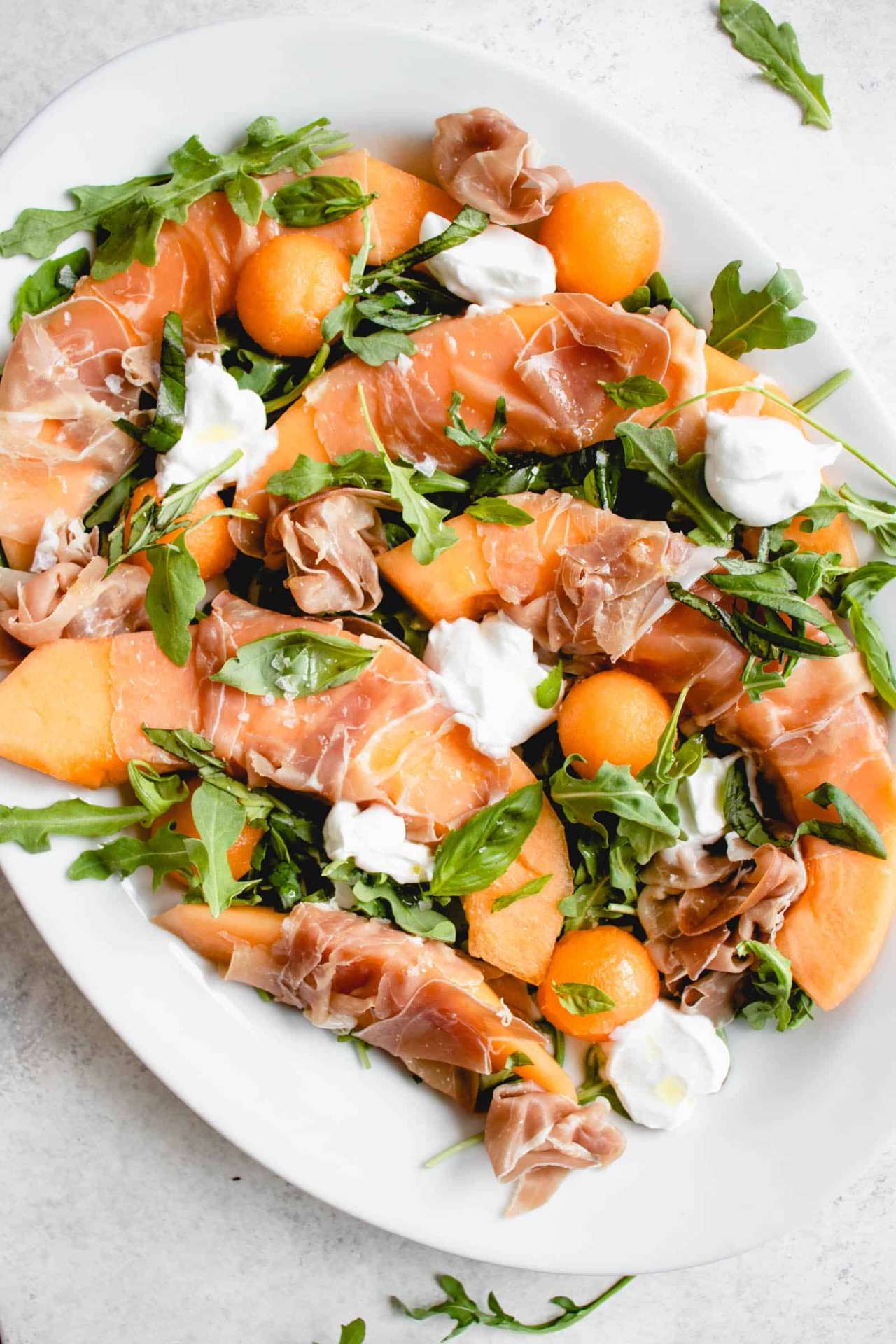 Prosciutto-Wrapped Melon (Seasonal)