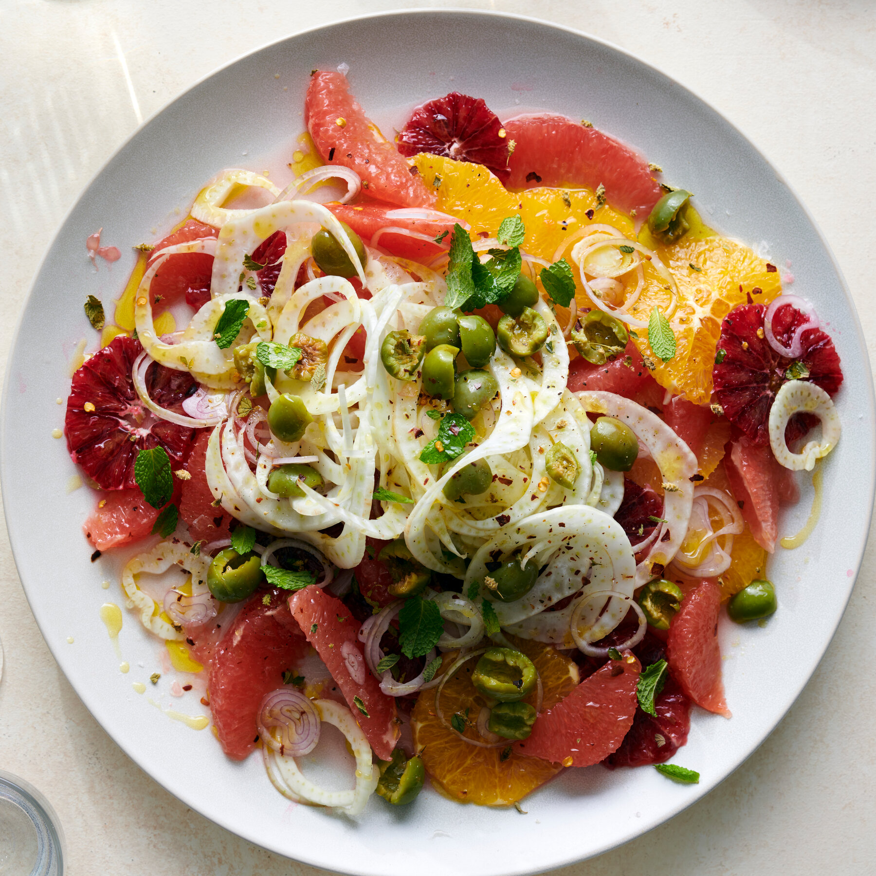Citrus & Fennel Salad