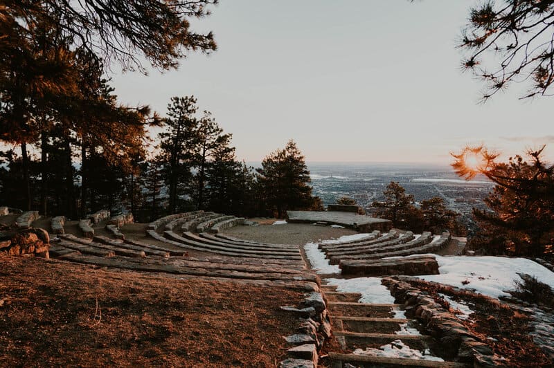 Sunrise Amphitheater in Boulder, CO
