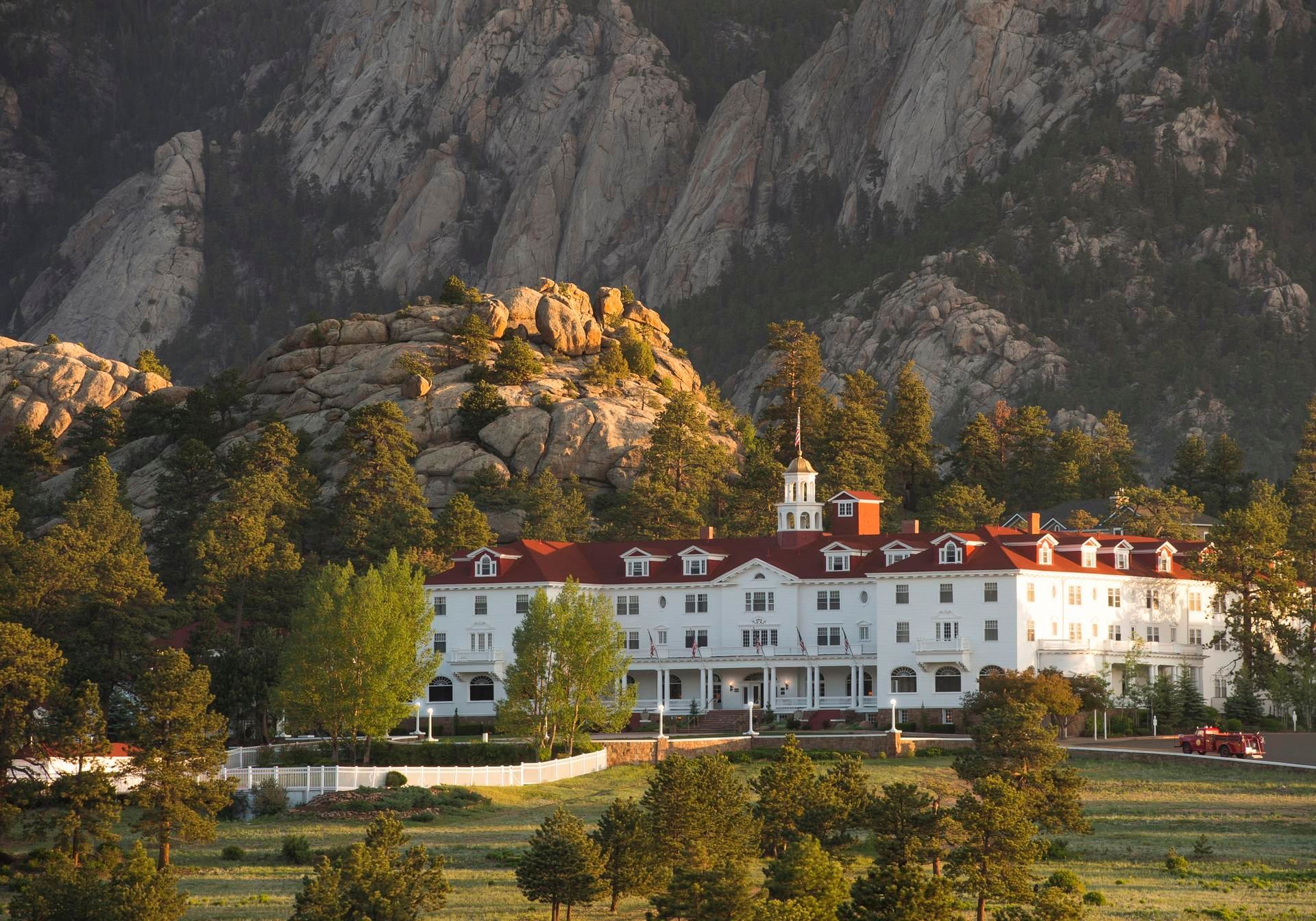 The Stanley Hotel in Estes Park, CO