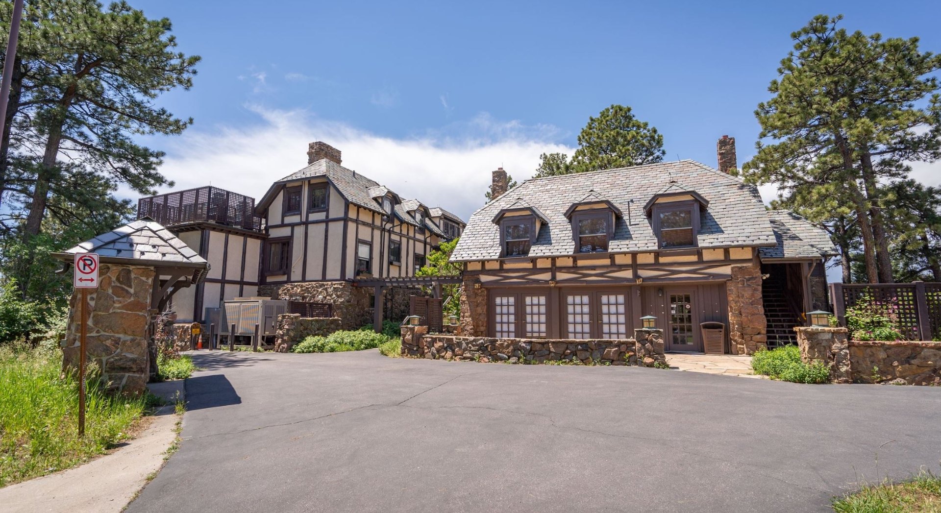 Boettcher Mansion in Golden, CO